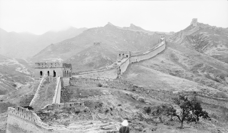 The Great Wall of China at Badaling, c.1911