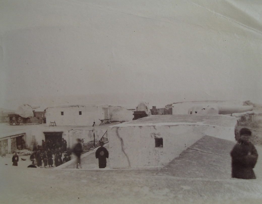 Taiwan, Dagou fort, c.1895