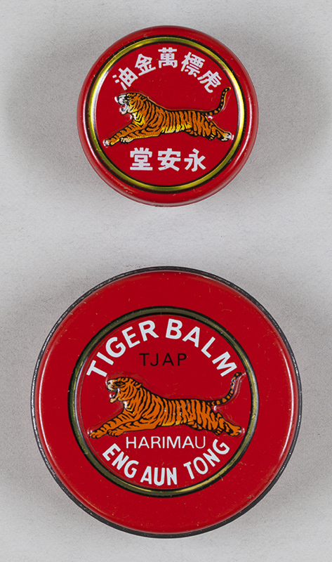 Tiger Balm.  Photograph by Jamie Carstairs.