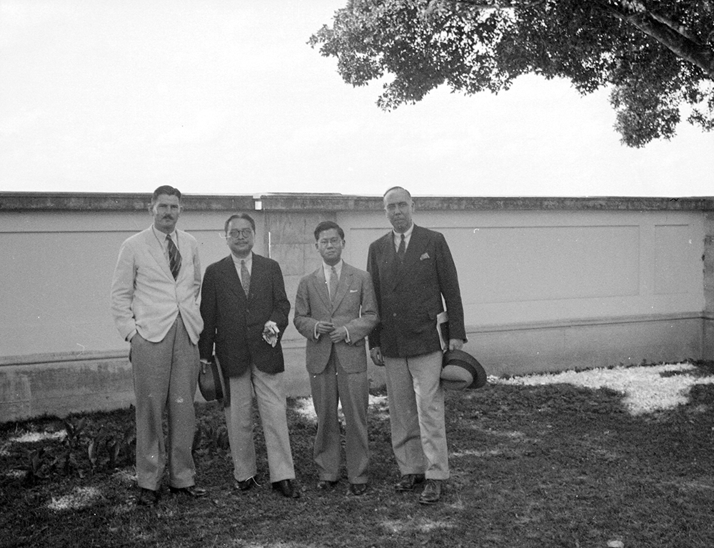 George Findlay Andrew and others, Swatow, April 1934, photograph by G. Warren Swire.  Sw29-175 © 2008 John Swire & Sons Ltd.