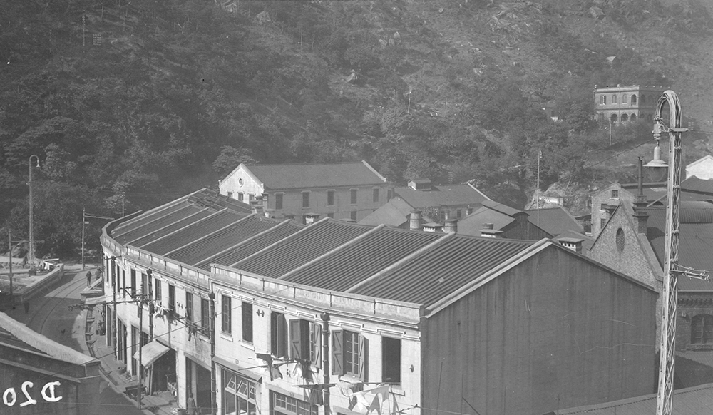 Taikoo Sugar Refinery Village, Hong Kong, 1919-1920.  Photograph by G. Warren Swire.  HPC ref: Sw04-028.  © 2007 John Swire & Sons Ltd.