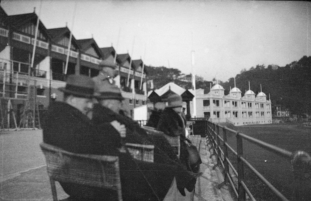 Hong Kong Race-course, Happy Valley, Hong Kong, 1919-1920.  Photograph by G. Warren Swire.  HPC ref: Sw26-077.  © 2007 John Swire & Sons Ltd.