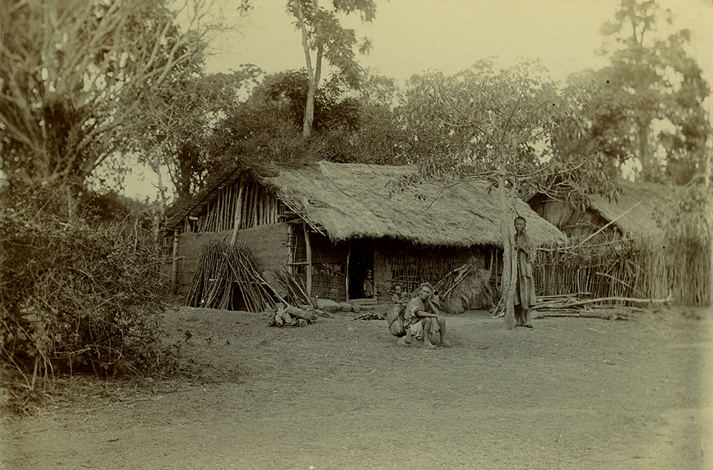 A Shan house. © Royal Geographical Society (with IBG).