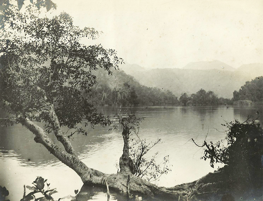 Late afternoon on the Nam Kham River. Frederic Carey Collection, FC01-09 © 2011 Ann Kinross.
