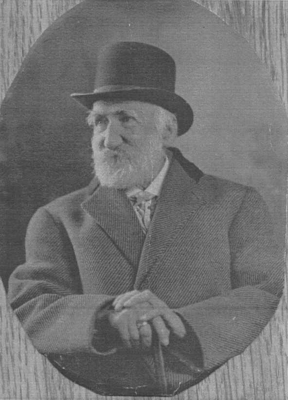 This is thought to be a portrait of Charles Frederick Moore, taken in British Columbia, Canada (Source: DeeDeeEmme, via Ancestry.com).